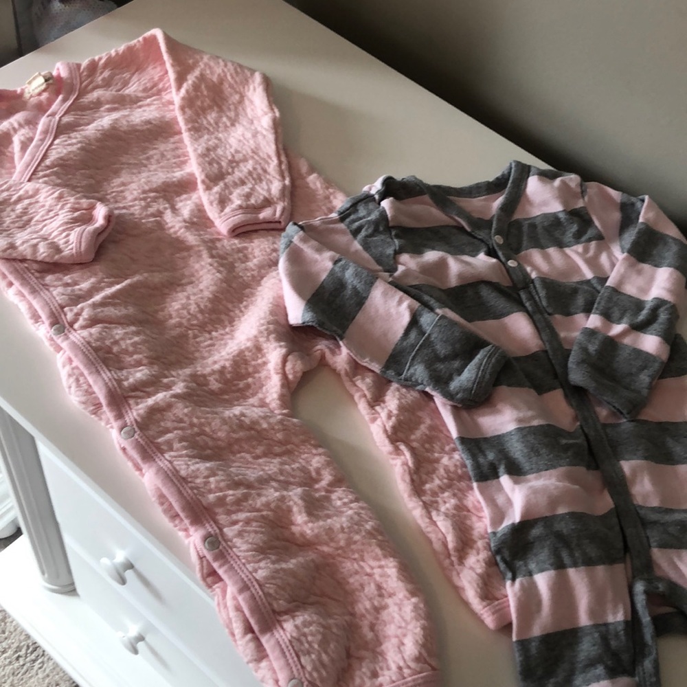 Burt’s Bees Baby 24M One Piece Outfits